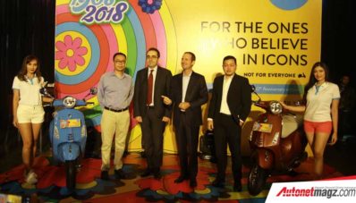 Piaggio Vespa Primavera 50th Years Edition, Vespa Untuk Semua