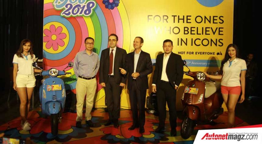 Piaggio Vespa Primavera 50th Years Edition, Vespa Untuk Semua Piaggio Vespa Primavera 50th Years Edition, Vespa Untuk Semua