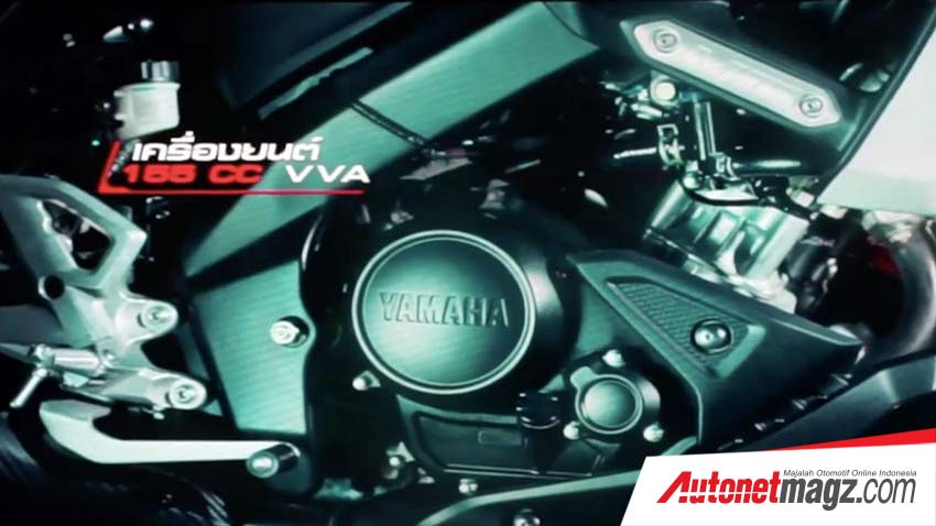 Motor Baru, yamaha-mt-15-2019-engine: Yamaha MT-15 2019 Meluncur, Wariskan Filosofi Desain MT