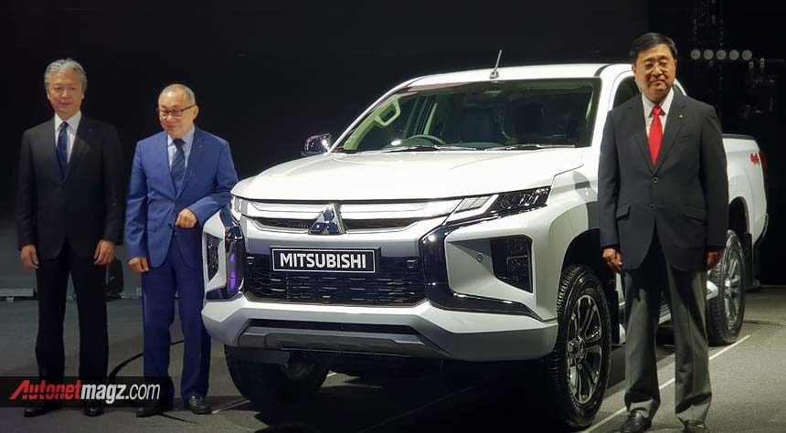 Mitsubishi Triton 2019  Makin Ganteng Dengan Nafas Pajero 