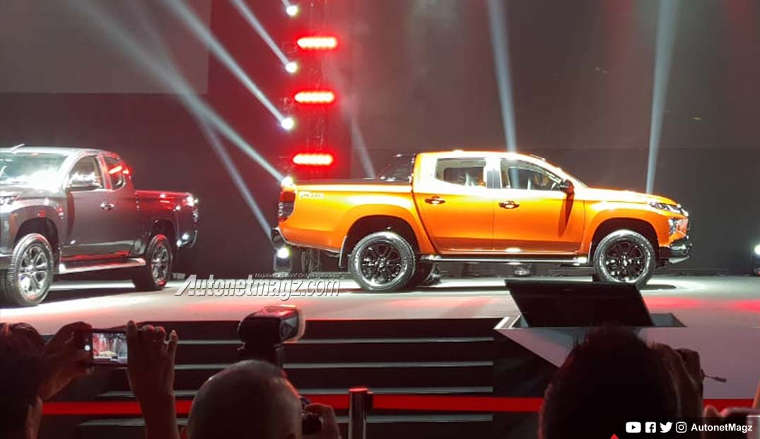 International, 2019-Mitsubishi-Triton-orange-color-L200: Mitsubishi Triton 2019 Makin Ganteng Dengan Nafas Pajero Sport!