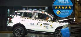 SUV Pertama Proton Raih Bintang 5 di ASEAN NCAP
