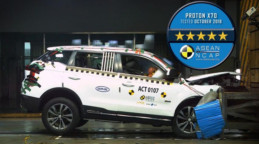 SUV Pertama Proton Raih Bintang 5 di ASEAN NCAP SUV Pertama Proton Raih Bintang 5 di ASEAN NCAP