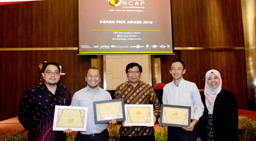 Toyota Raih Posisi Teratas Untuk Fitur Keselamatan Di Ajang ASEAN NCAP Toyota Raih Posisi Teratas Untuk Fitur Keselamatan Di Ajang ASEAN NCAP