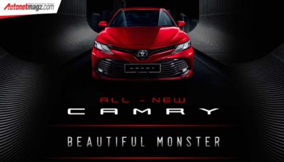 All New Toyota Camry Malaysia Tembus 673 Juta, Rilis di KLIMS 2018 All New Toyota Camry Malaysia Tembus 673 Juta, Rilis di KLIMS 2018