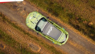 SUV Perdana Aston Martin DBX Sedang Diuji Coba SUV Perdana Aston Martin DBX Sedang Diuji Coba