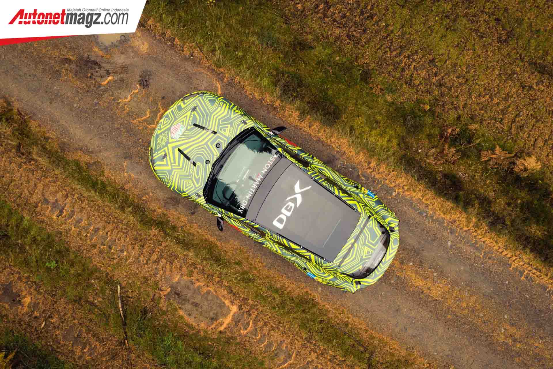 Aston Martin, Aston Martin DBX SUV: SUV Perdana Aston Martin DBX Sedang Diuji Coba