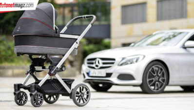 Avantgarde Stroller : Teruntuk Bayi Petrolhead Penggemar Mercy