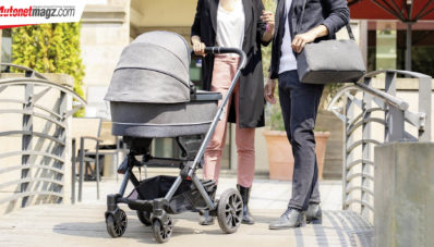 Avantgarde Stroller : Teruntuk Bayi Petrolhead Penggemar Mercy