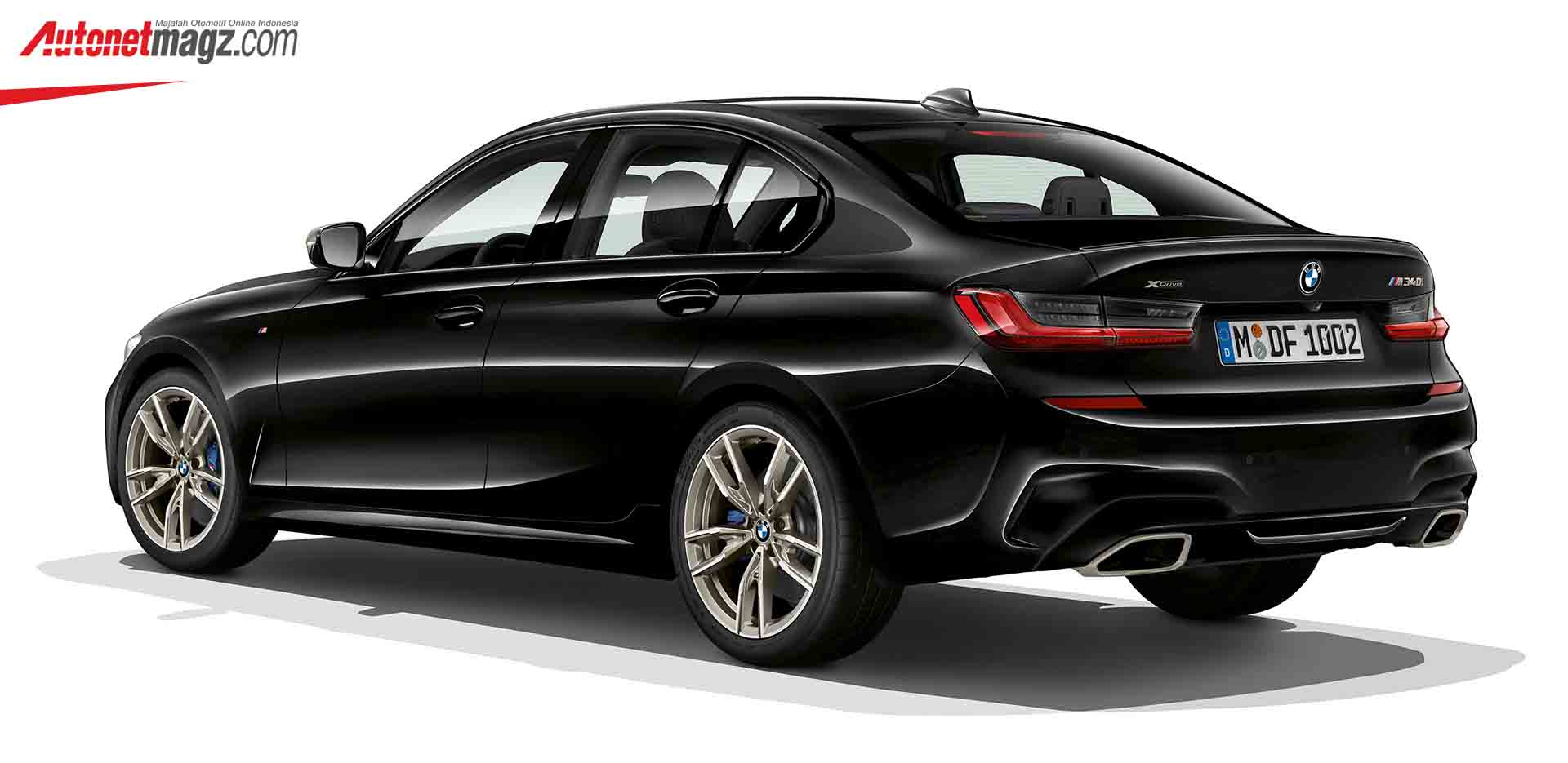 Berita, BMW M340i xDrive G20 belakang: BMW M340i xDrive G20, Capai 100 km/jam Hanya Dalam 4,4 Detik!