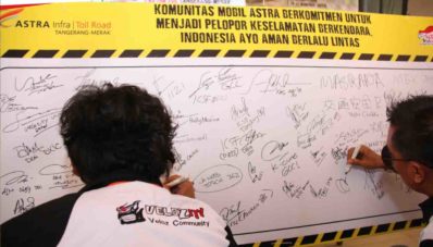 Velozity Turut Mendukung Program Safety Driving Ala Astra