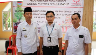 Wuling Lanjutkan Program 10.000 Pohon Untuk Indonesia