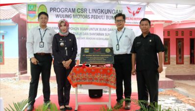 Wuling Lanjutkan Program 10.000 Pohon Untuk Indonesia