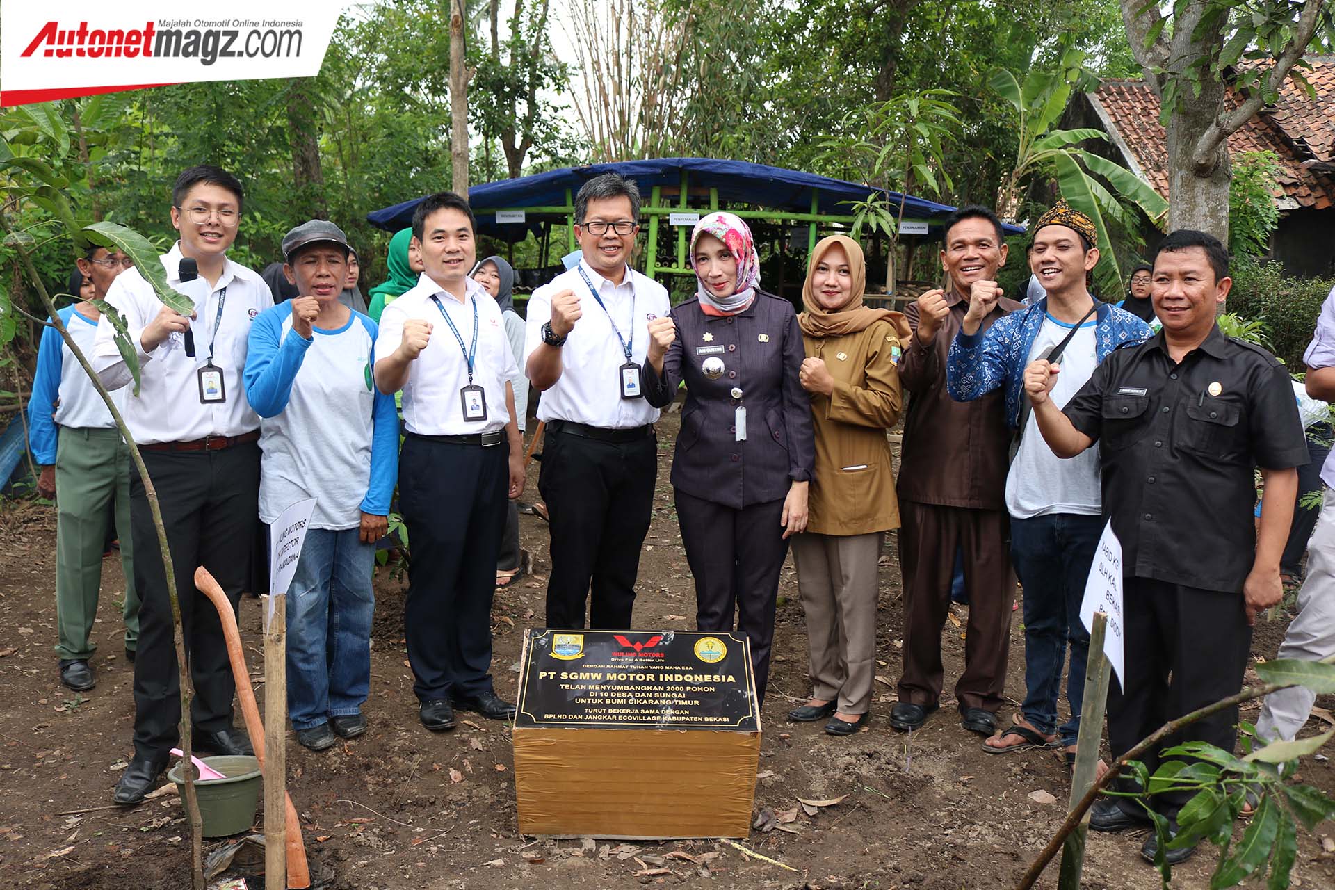 Berita, CSR Wuling: Wuling Lanjutkan Program 10.000 Pohon Untuk Indonesia