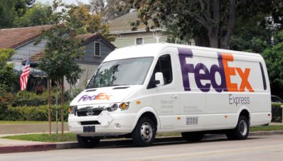 FedEX Gunakan Van Rakitan China Untuk Armadanya FedEX Gunakan Van Rakitan China Untuk Armadanya