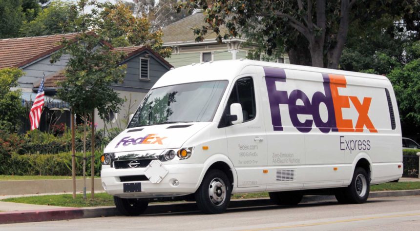 FedEX Gunakan Van Rakitan China Untuk Armadanya FedEX Gunakan Van Rakitan China Untuk Armadanya