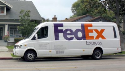 FedEX Gunakan Van Rakitan China Untuk Armadanya FedEX Gunakan Van Rakitan China Untuk Armadanya