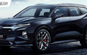 Chevrolet FNR-CarryAll Concept : Calon Chevy Blazer 7-Seater China Chevrolet FNR-CarryAll Concept : Calon Chevy Blazer 7-Seater China