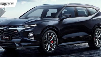 Chevrolet FNR-CarryAll Concept : Calon Chevy Blazer 7-Seater China