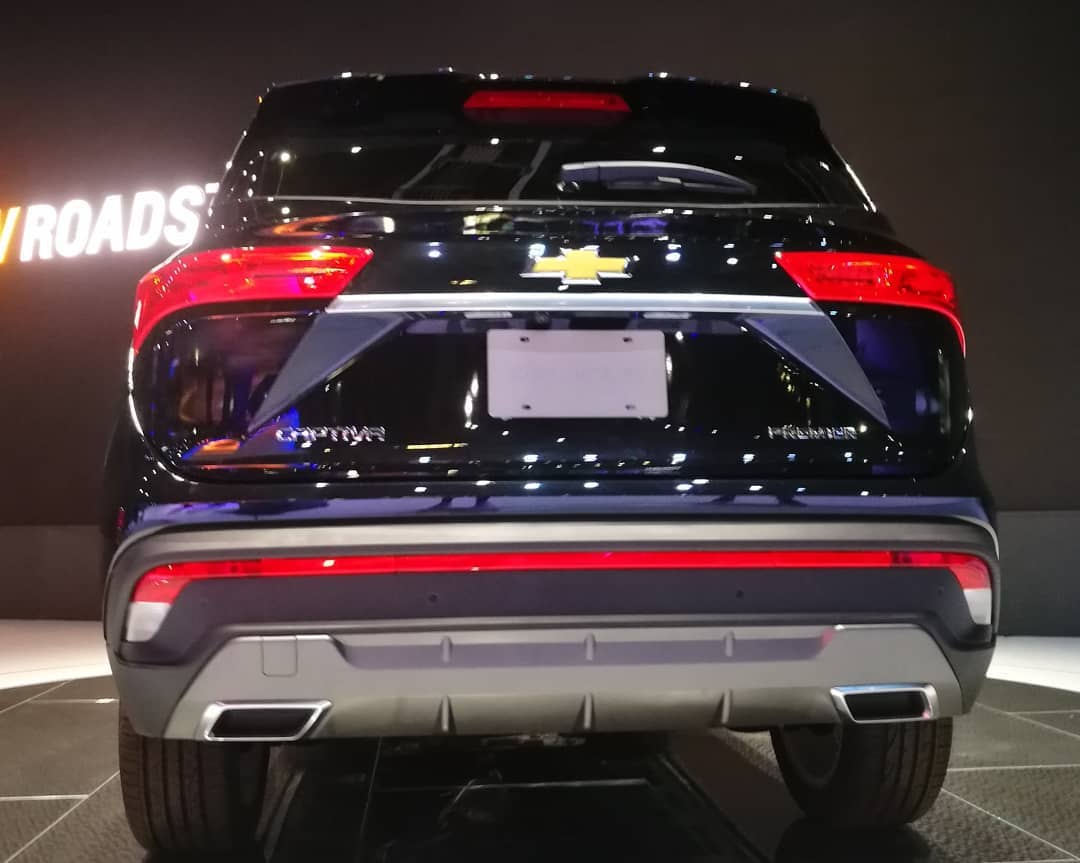Berita, Chevrolet Captiva 2019 Indonesia: Ini Dia Chevrolet Captiva Terbaru, Ternyata Rebadge Wuling SUV!