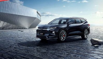 Chevrolet FNR-CarryAll Concept : Calon Chevy Blazer 7-Seater China
