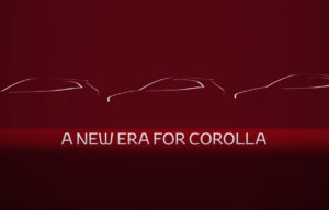 Toyota Corolla Sedan Akan Rilis 16 November di China Toyota Corolla Sedan Akan Rilis 16 November di China