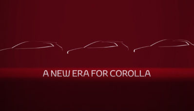 Toyota Corolla Sedan Akan Rilis 16 November di China Toyota Corolla Sedan Akan Rilis 16 November di China
