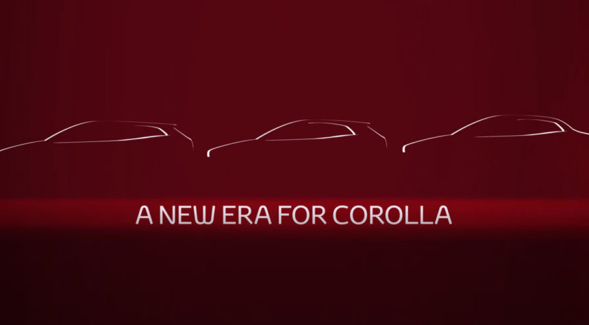 Toyota Corolla Sedan Akan Rilis 16 November di China Toyota Corolla Sedan Akan Rilis 16 November di China