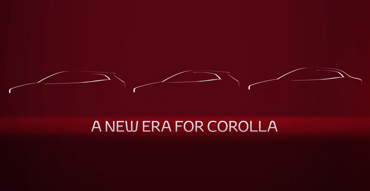 Berita, Corolla Teaser: Toyota Corolla Sedan Akan Rilis 16 November di China