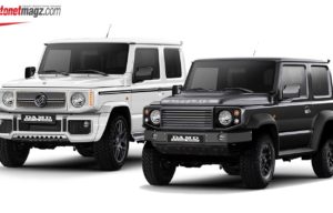DAMD Japan Sulap Suzuki Jimny Jadi Baby G-Class & Baby Defender!