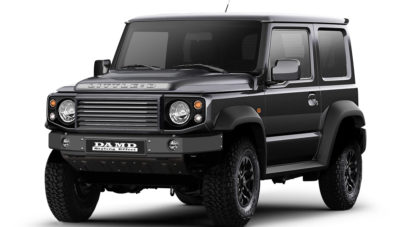 DAMD Japan Sulap Suzuki Jimny Jadi Baby G-Class & Baby Defender! DAMD Japan Sulap Suzuki Jimny Jadi Baby G-Class & Baby Defender!