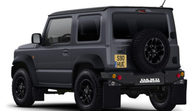 DAMD Japan Sulap Suzuki Jimny Jadi Baby G-Class & Baby Defender! DAMD Japan Sulap Suzuki Jimny Jadi Baby G-Class & Baby Defender!