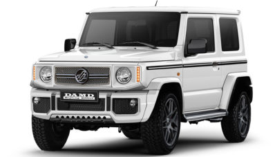 DAMD Japan Sulap Suzuki Jimny Jadi Baby G-Class & Baby Defender! DAMD Japan Sulap Suzuki Jimny Jadi Baby G-Class & Baby Defender!