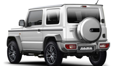 DAMD Japan Sulap Suzuki Jimny Jadi Baby G-Class & Baby Defender! DAMD Japan Sulap Suzuki Jimny Jadi Baby G-Class & Baby Defender!