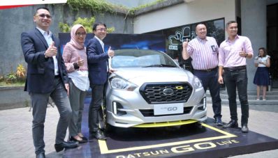 Datsun Go Live Resmi Menyapa Publik Kota Pahlawan Datsun Go Live Resmi Menyapa Publik Kota Pahlawan