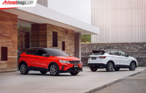Geely Bin Yue : Pakai Mesin Volvo, Desain Terinspirasi Star Wars Geely Bin Yue : Pakai Mesin Volvo, Desain Terinspirasi Star Wars