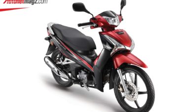Honda Wave 2019 Malaysia Hadir Lebih Modern, Lampu LED & Dual Disc Honda Wave 2019 Malaysia Hadir Lebih Modern, Lampu LED & Dual Disc