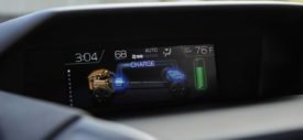 Panel instrumen Subaru Crosstrek PHEV 2019
