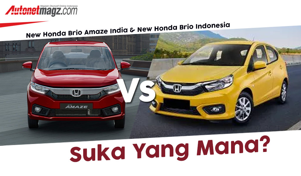 Berita, Honda Brio 2018: Wajah Baru Honda Brio 2018, Pilih Versi India Atau Indonesia?