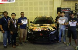 Honda Pajang Versi Real Karya Pemenang Honda Diecast Custom Competition