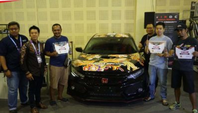 Honda Pajang Versi Real Karya Pemenang Honda Diecast Custom Competition Honda Pajang Versi Real Karya Pemenang Honda Diecast Custom Competition
