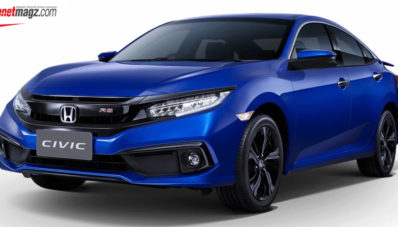 Honda Civic Turbo Facelift Rilis di Thailand, Dapat Honda Sensing suite