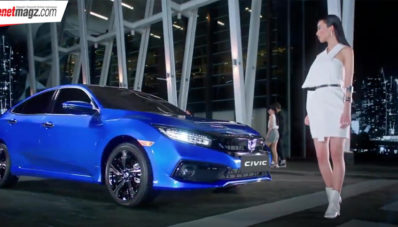 Honda Civic Turbo Facelift Rilis di Thailand, Dapat Honda Sensing suite