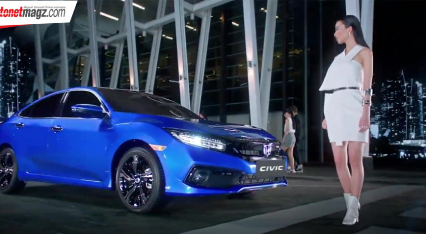 Honda Civic Turbo Facelift Rilis di Thailand, Dapat Honda Sensing suite