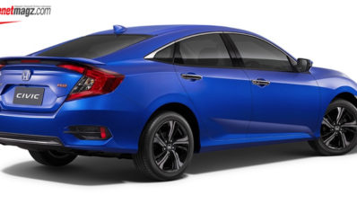 Honda Civic Turbo Facelift Rilis di Thailand, Dapat Honda Sensing suite