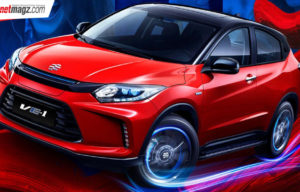 Honda Everus VE-1 : Mobil Listrik Produksi Massal Pertama, Khusus China