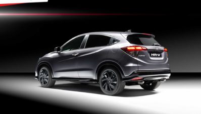 Honda HR-V Sport Dirilis, Pakai Mesin Turbo & Transmisi Manual Honda HR-V Sport Dirilis, Pakai Mesin Turbo & Transmisi Manual