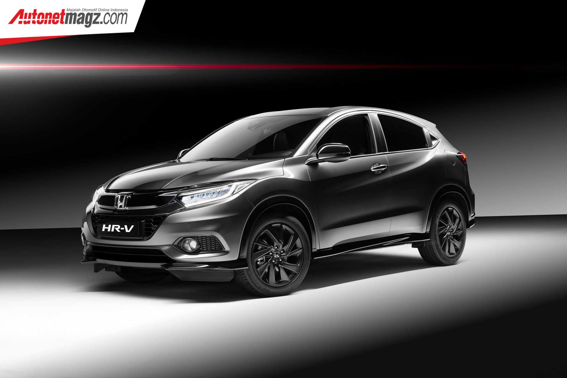 Berita, Honda HR-V Sport depan: Honda HR-V Sport Dirilis, Pakai Mesin Turbo & Transmisi Manual