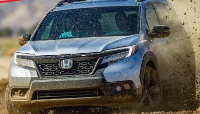 honda passport 2018