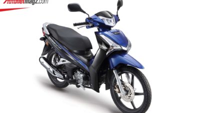 Honda Wave 2019 Malaysia Hadir Lebih Modern, Lampu LED & Dual Disc Honda Wave 2019 Malaysia Hadir Lebih Modern, Lampu LED & Dual Disc
